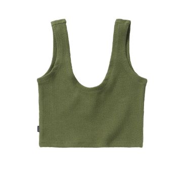 Mystic Top Flux Singlet 643-Dark Olive Damen 2023 Tops 1