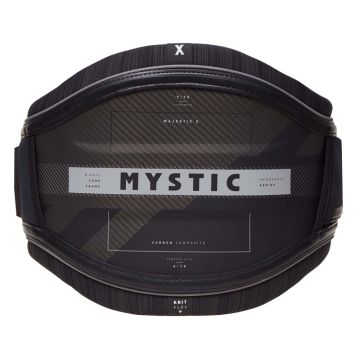 Mystic Trapez Majestic X Waist Harness Hüfttrapez Herren 900-Black 2024 Trapeze 1