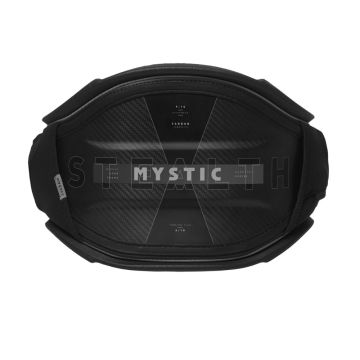 Mystic Trapez Stealth Waist Harness Unisex 990-Black/ Grey 2025 Hüfttrapeze 1