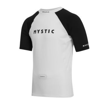 Mystic UV-Shirt Rashvest Event S/S Rashvest 100-White 2025 Tops, Lycras, Rashvests 1