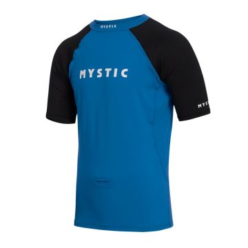 Mystic UV-Shirt Rashvest Event S/S Rashvest 400-Blue 2025 Tops, Lycras, Rashvests 1