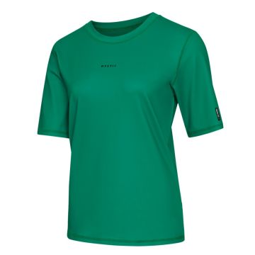 Mystic UV-Shirt Rashvest Solstice S/S Rashvest Women 600-Green 2025 Tops, Lycras, Rashvests 1