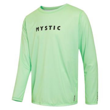 Mystic UV-Shirt Rashvest Star L/S Quickdry 601-Lime Green 2025 Tops, Lycras, Rashvests 1