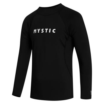 Mystic UV-Shirt Rashvest Star L/S Rashvest Junior 900-Black 2025 Neopren 1