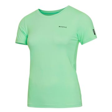 Mystic UV-Shirt Rashvest Star S/S Rashvest Women 601-Lime Green 2025 Tops, Lycras, Rashvests 1