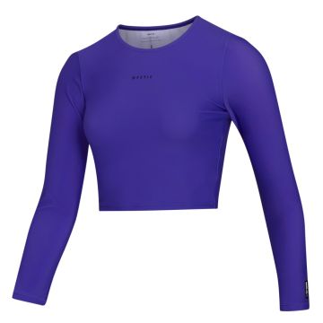 Mystic UV-Shirt Rashvest Sunn L/S Crop Rashvest Women 500-Purple 2025 Neopren 1