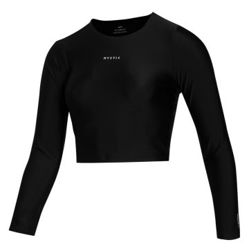 Mystic UV-Shirt Rashvest Sunn L/S Crop Rashvest Women 900-Black 2025 Neopren 1