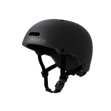 Mystic Wassersport Helm Vandal Pro Helmet 900-Black 2025 Wakeboarden 1