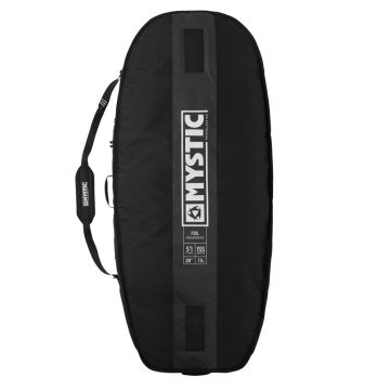 Mystic Wing und Foil Bags Star Wingfoil Boardbag Wheeled 900-Black 2024 Surf Wing Bags 1