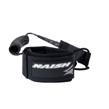 Naish Foil Zubehör S26 Board Coil Leash black 2024 Leashes 1