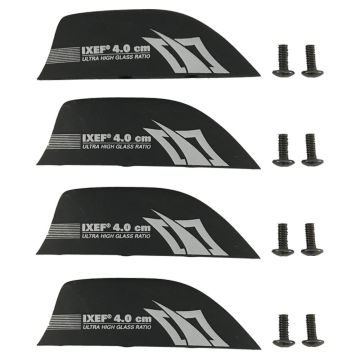 Naish Kite Zubehör IXEF fins (set of 4) - 2024 Kiten 1