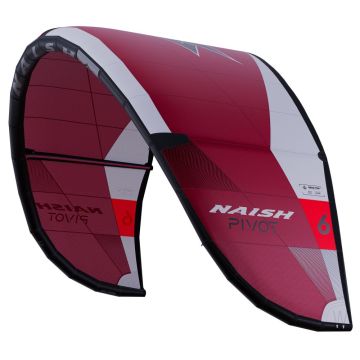 Naish Tubekite Pivot Burgundy 2025 Kiten 1