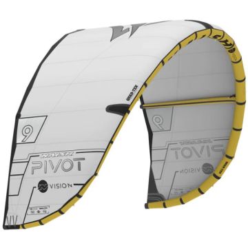 Naish Tubekite Pivot Nvision Aluula Light Grey 2024 Kiten 1