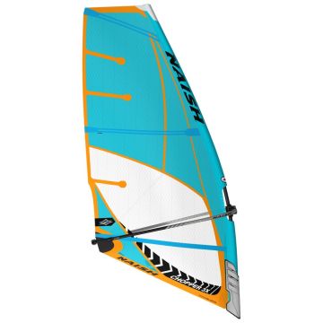 Naish Windsurf Segel Chopper 3X S28 Blue 2024 Wave 1