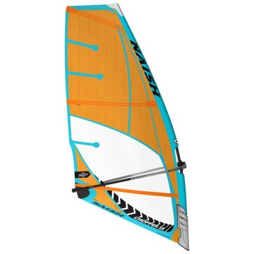 Naish Windsurf Segel Chopper 3X S28 Orange 2024 Wave 1