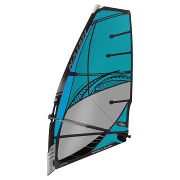 Naish Windsurf Segel S26 Chopper 3X Teal 2023 Wave 1