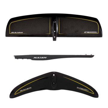 Naish Wing Foil Jet Foil MA Semi-Complete (no mast) black 2023 Wing Foils 1