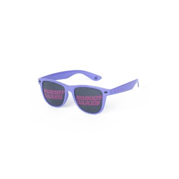 Neff Sonnenbrille DAILY LENS PRINT Ultra Violet/ Nobody Cares 2019 Accessoires 1