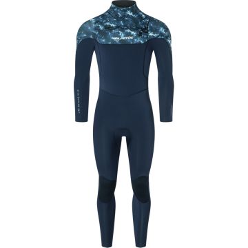 Neil Pryde Neoprenanzug Wizard Fullsuit GBS FZ 4/3 Herren Langarm C2 deepblue / space 2024 Neopren 1