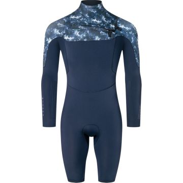 Neil Pryde Neoprenanzug Wizard Shorty L/S GBS FZ 3/3 Herren Langarm C2 deepblue / space 2024 Neopren 1