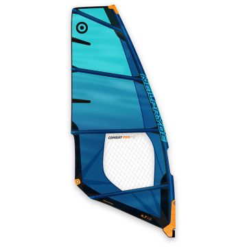 Neil Pryde Windsurf Segel Combat PRO HD C1 Deep Aqua/Navy 2024 Wave 1