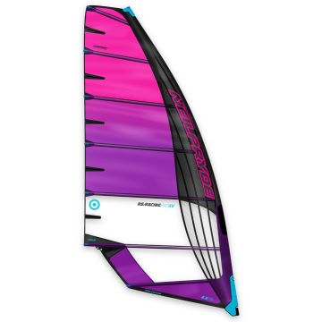 Neil Pryde Windsurf Segel Racing Evo XV C3 Purple/Hot Fuchsia 2024 Race 1