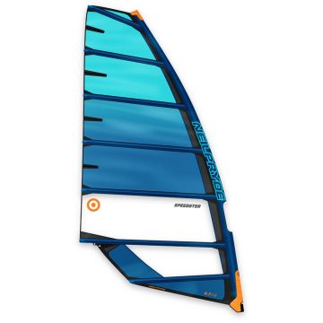 Neil Pryde Windsurf Segel Speedster C1 Deep Aqua/Navy 2024 Race 1