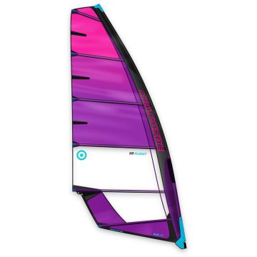 Neil Pryde Windsurf Segel V8 Flight C3 Purple/Hot Fuchsia 2024 Segel 1