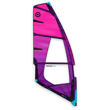 Neil Pryde Windsurf Segel Wizard PRO C3 Purple/Hot Fuchsia 2024 Freestyle 1