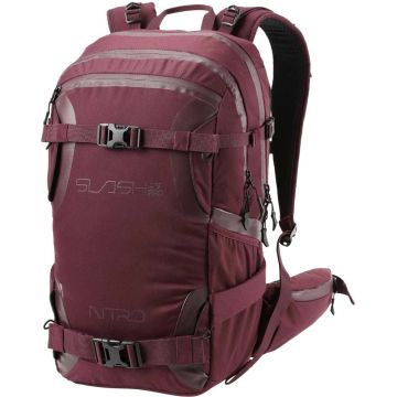 Nitro Rucksack SLASH 25 wine 25 Liter WINE unisex 2024 Ski & Snowboard Zubehör 1