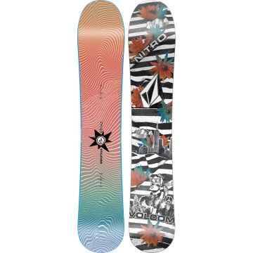 Nitro Snowboard ALTERNATOR x VOLCOM - Herren Allmountain 2025 Boards 1