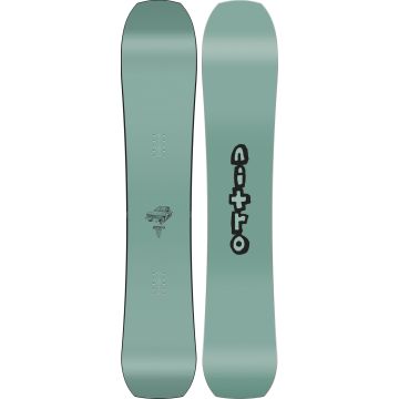 Nitro Snowboard BANKER grün Herren 2024 Boards 1