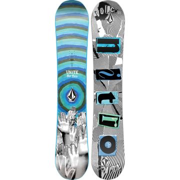 Nitro Snowboard Beast X Volcom Brd Herren 2023 Wintersport 1