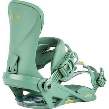 Nitro Snowboard Bindung IVY BDG PINE Damen 2024 Wintersport 1