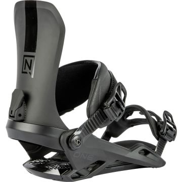 Nitro Snowboard Bindung ONE ULTRA BLACK Herren 2024 Bindungen 1