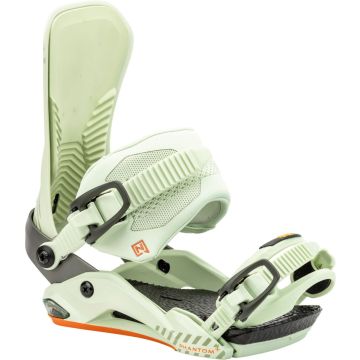 Nitro Snowboard Bindung PHANTOM PLUS SOFT LIME Herren 2025 Wintersport 1