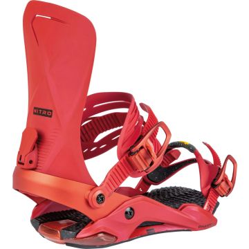 Nitro Snowboard Bindung PHANTOM RED Herren 2024 Bindungen 1