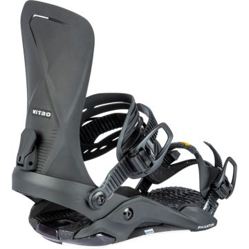 Nitro Snowboard Bindung PHANTOM ULTRA BLACK Herren 2024 Bindungen 1