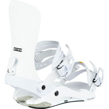 Nitro Snowboard Bindung PHANTOM WHITE Herren 2024 Bindungen 1