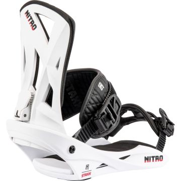 Nitro Snowboard Bindung Staxx Bdg white Herren 2025 Bindungen 1