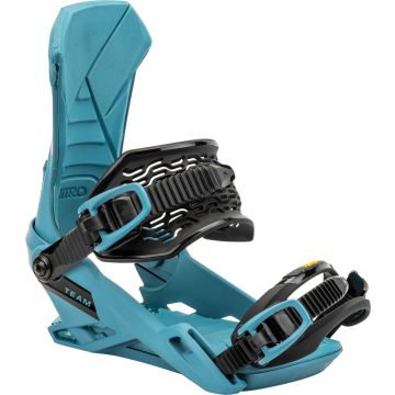 Nitro Snowboard Bindung TEAM TURQUOISE Herren 2025 Wintersport 1