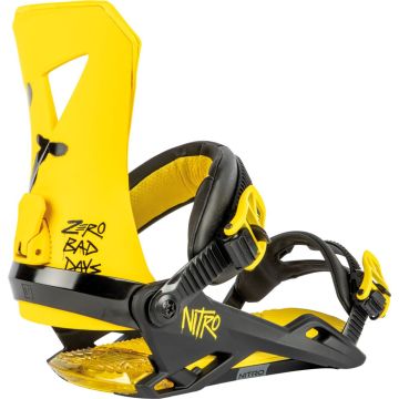 Nitro Snowboard Bindung ZERO ZERO BAD DAYS Herren 2024 Wintersport 1