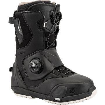 Nitro Snowboard Boot CAVE STEP ON TLS BLACK Damen 2025 Wintersport 1