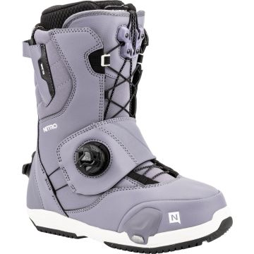 Nitro Snowboard Boot CAVE STEP ON TLS LILAC Damen 2025 Wintersport 1