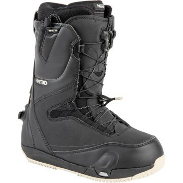 Nitro Snowboard Boot CAVE TLS STEP ON BLACK-SAND Damen 2024 Wintersport 1