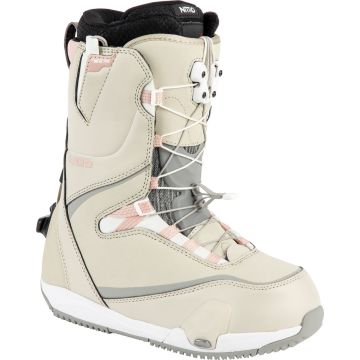 Nitro Snowboard Boot CAVE TLS STEP ON SAND-ROSE Damen 2024 Snowboard 1