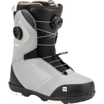 Nitro Snowboard Boot CLUB BOA CHARCOAL-BLACK Herren 2025 Wintersport 1