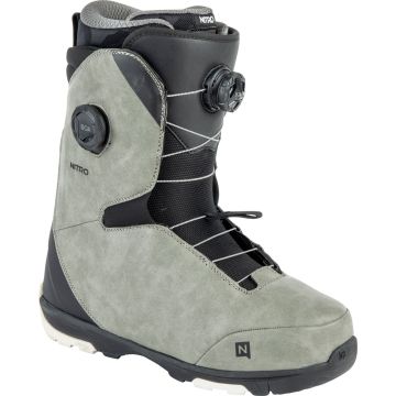 Nitro Snowboard Boot CLUB BOA GREY-BLACK Herren 2024 Boots 1