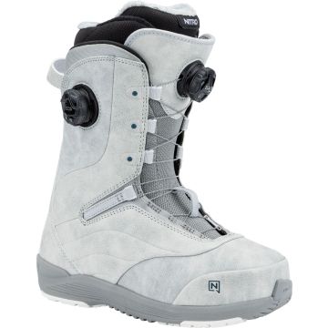 Nitro Snowboard Boot CROWN BOA GREY Damen 2025 Wintersport 1