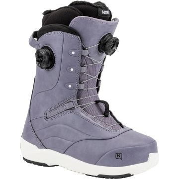 Nitro Snowboard Boot CROWN BOA LILAC Damen 2025 Wintersport 1